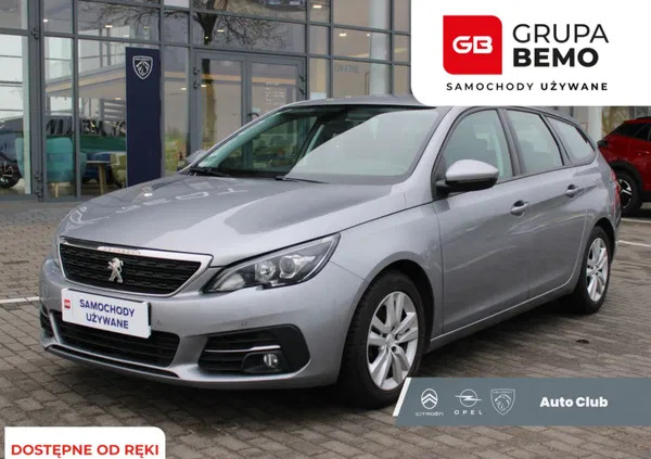 lubelskie Peugeot 308 cena 44900 przebieg: 145439, rok produkcji 2019 z Tarnogród